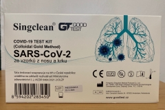 Singclean TEST - balení II.